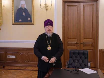 На собрании городского духовенства обсудили изменения в совершении чина погребения в Красноярске