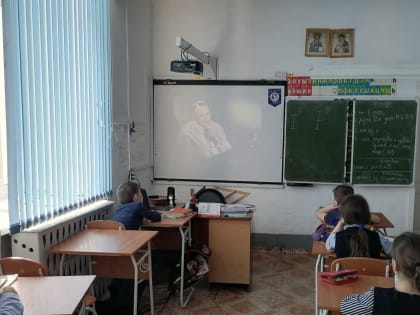 В Ачинской православной гимназии прошёл классный час ко дню космонавтики