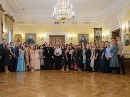 В Красноярске состоялся V православный молодёжный бал