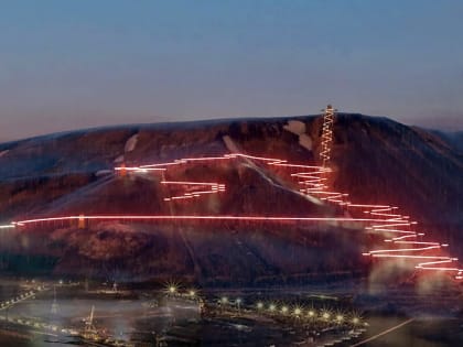 Самую длинную лестницу в России теперь построят в Норильске