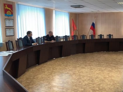 В селе Идринское прошло заседание комиссии по безопасности дорожного движения