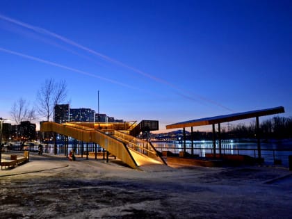 Новое благоустройство: ТОП-5 любимых мест отдыха жителей Красноярского края