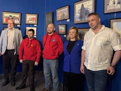 Полярные художники хотят подарить учреждениям Таймыра свои картины