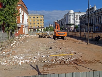 «Кантри» в Красноярске снесли полностью – движение открывают