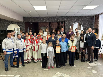 Выставка детских рисунков из ЛНР