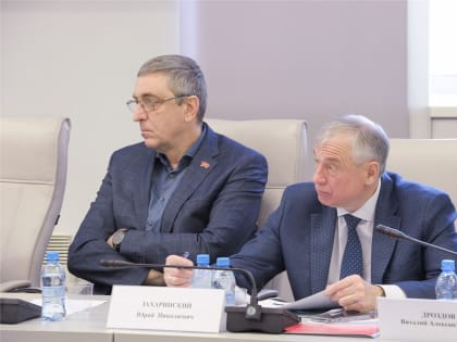 В Законодательном Собрании Красноярского края обсудили проект метротрама