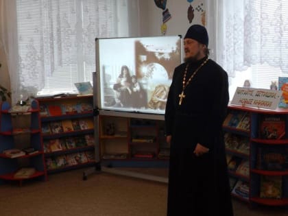 Новобирилюсский священник принял участие в празднике духовной культуры «Госпожа Пречистая»