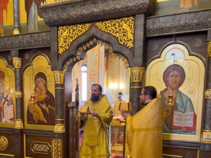Божественная литургия в Норильске