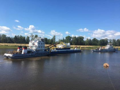 На Алтае закупят дноуглубительное судно за 1 млрд рублей