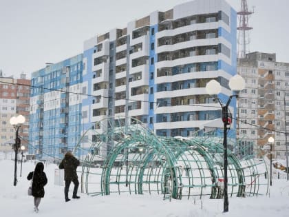 «Сродни трудовому подвигу»: в Норильске в этом году достроят жилой дом на озере Долгое