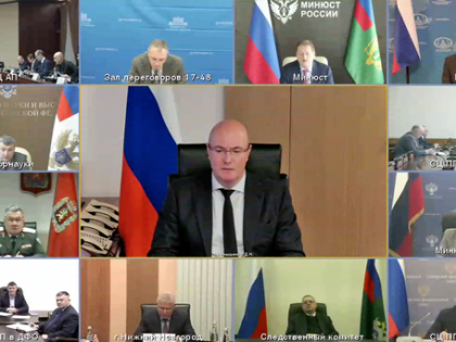 Красноярский священник принял участие в заседании Совета при Президенте Российской Федерации по делам казачества