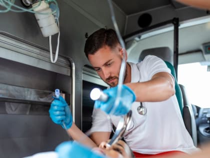 В 2023 году красноярцы вызывали скорую помощь больше 355 тысяч раз