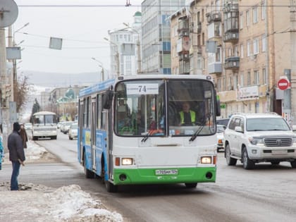 С 1 марта стоимость проезда в красноярских автобусах поднимут до 36 рублей