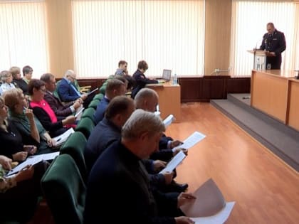 Сегодня состоялась 45 сессия Совета депутатов