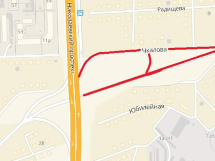 В Красноярске с 24 июля перекроют улицу Чкалова