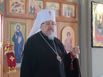 Владыка Пантелеимон: Вера раскрывает путь спасения и покаяния