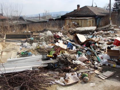 В Железнодорожном районе Красноярска чаще всего от мусора очищали берега Качи и Бугача