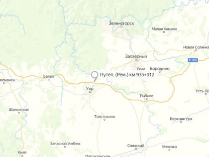 В Красноярском крае отремонтировали путепровод через железную дорогу