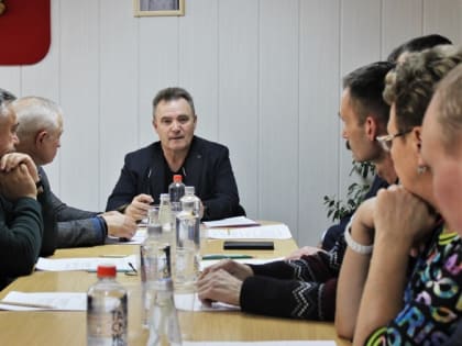 В Железногорске полицейские и общественники обсудили меры по предупреждению мошенничества в отношении пожилых граждан