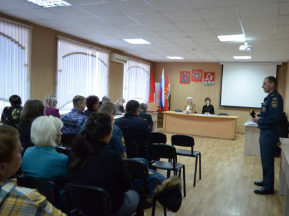 Аппаратное совещание в администрации Боготольского района