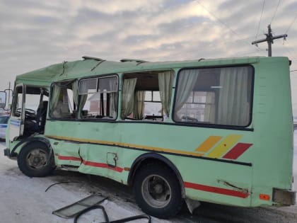 В Богучанском районе будут судить водителя автобуса за ДТП с 9 пострадавшими
