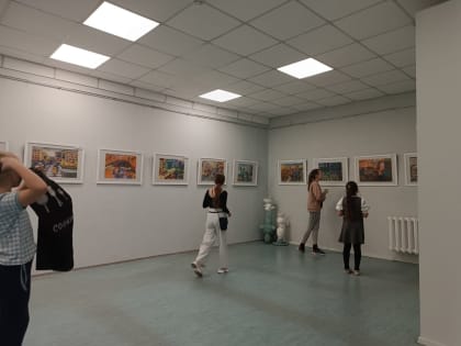 Северный город глазами юных норильчан можно увидеть в Красноярске