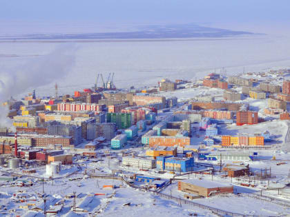 Таймырцев наградили памятными знаками к 90-летию края