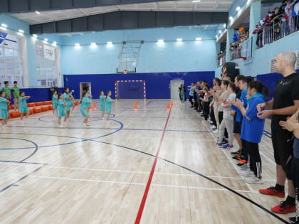 Городская Спартакиада выявила самые сплоченные семьи Дудинки