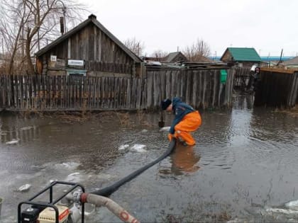 Алтайский край затопило