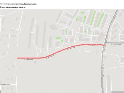 В Красноярске навсегда запретят остановку и стоянку на улице Гриболевской