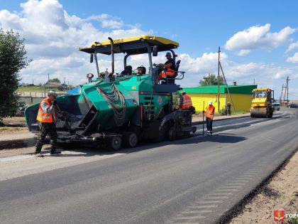 Асфальтирование дорог Ужура