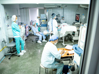 О работе КГБУЗ «Красноярская межрайонная клиническая больница №4» в январе.