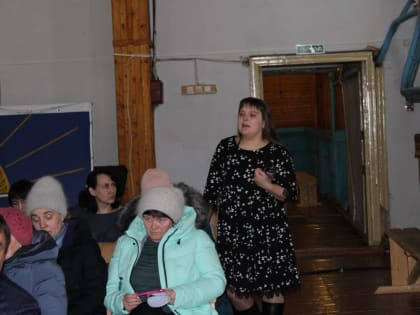 В рамках проекта администрации округа «Дни малых деревень» прошел сход граждан в с. Кириково