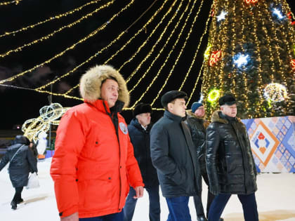 Губернатор Красноярского края посетил Дудинку