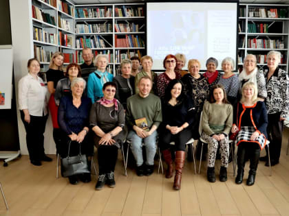 Сосновоборск посетили знаменитые писатели и поэты