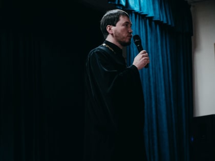 Красноярский священник выступил на празднике, посвященному Дню народного единства