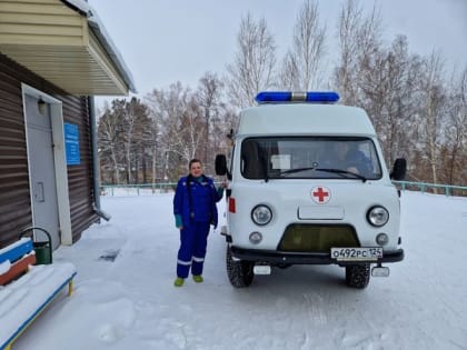 В  Дивногорске на линии работает новый автомобиль «скорой помощи»
