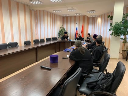 Опыт служения на благо общества обсудили на секции в рамках направления «Церковь и общество» Чтений