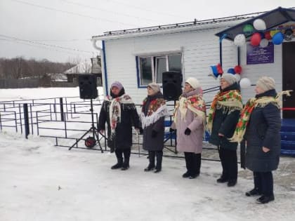 В Тюхтетском районе открылся новый  фельдшерско-акушерский пункт