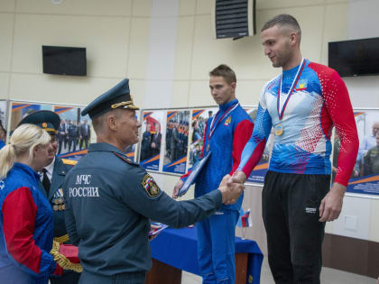 В академии состоялся чемпионат, посвященный 85-летию  пожарно-спасательного спорта