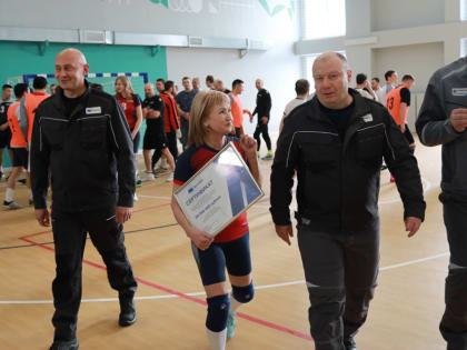 На «Надежде» открылся новый  физкультурно-оздоровительный  комплекс