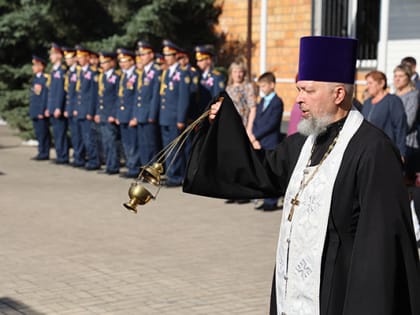 В Красноярске совершили панихиду по погибшим сотрудникам уголовно-исполнительной системы