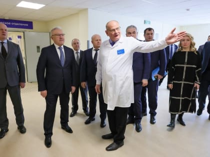 В  Красноярске построили одну из самых больших поликлиник за Уралом