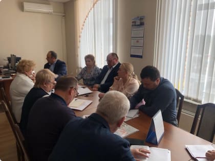 В Лесосибирске состоялась рабочая встреча по актуальным вопросам в сфере ЖКХ