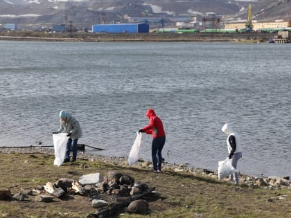 Жителей Красноярья приглашают присоединиться к участию во Всероссийском конкурсе по уборке берегов «Общий сбор»