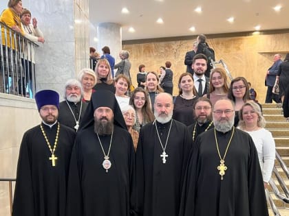 Делегация Норильской епархии принимает участие в XXХI Международных Рождественских образовательных чтениях в Москве