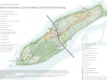 В Красноярске планируют продолжить благоустройство Татышева