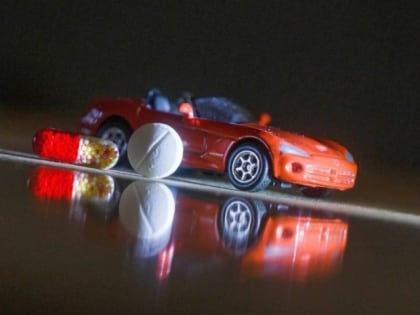 МВД предлагает запретить при вождении все дурманящие лекарства