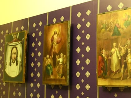 СТАРИННЫЕ ИКОНЫ В МАРТЬЯНОВСКОМ МУЗЕЕ