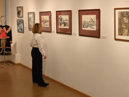 Еще десять дней норильчане могут любоваться «Северной коллекцией»